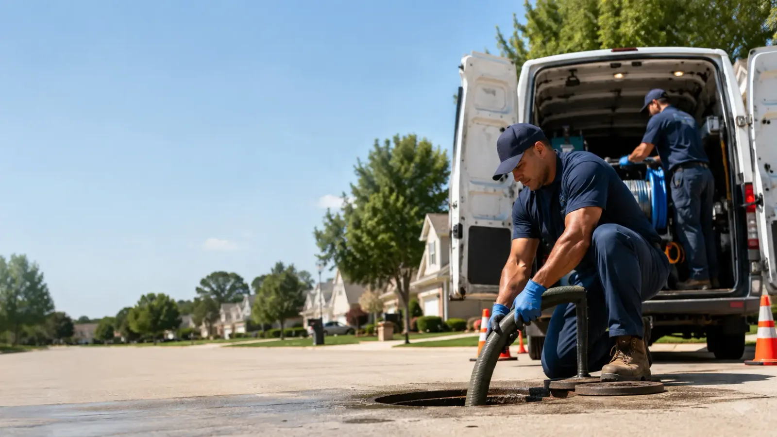 Sewer Backup Cleanup services in Lahoma, OK